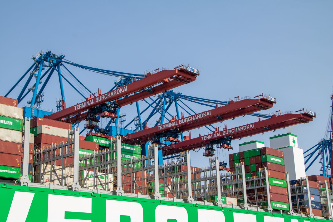 Port terminal operations